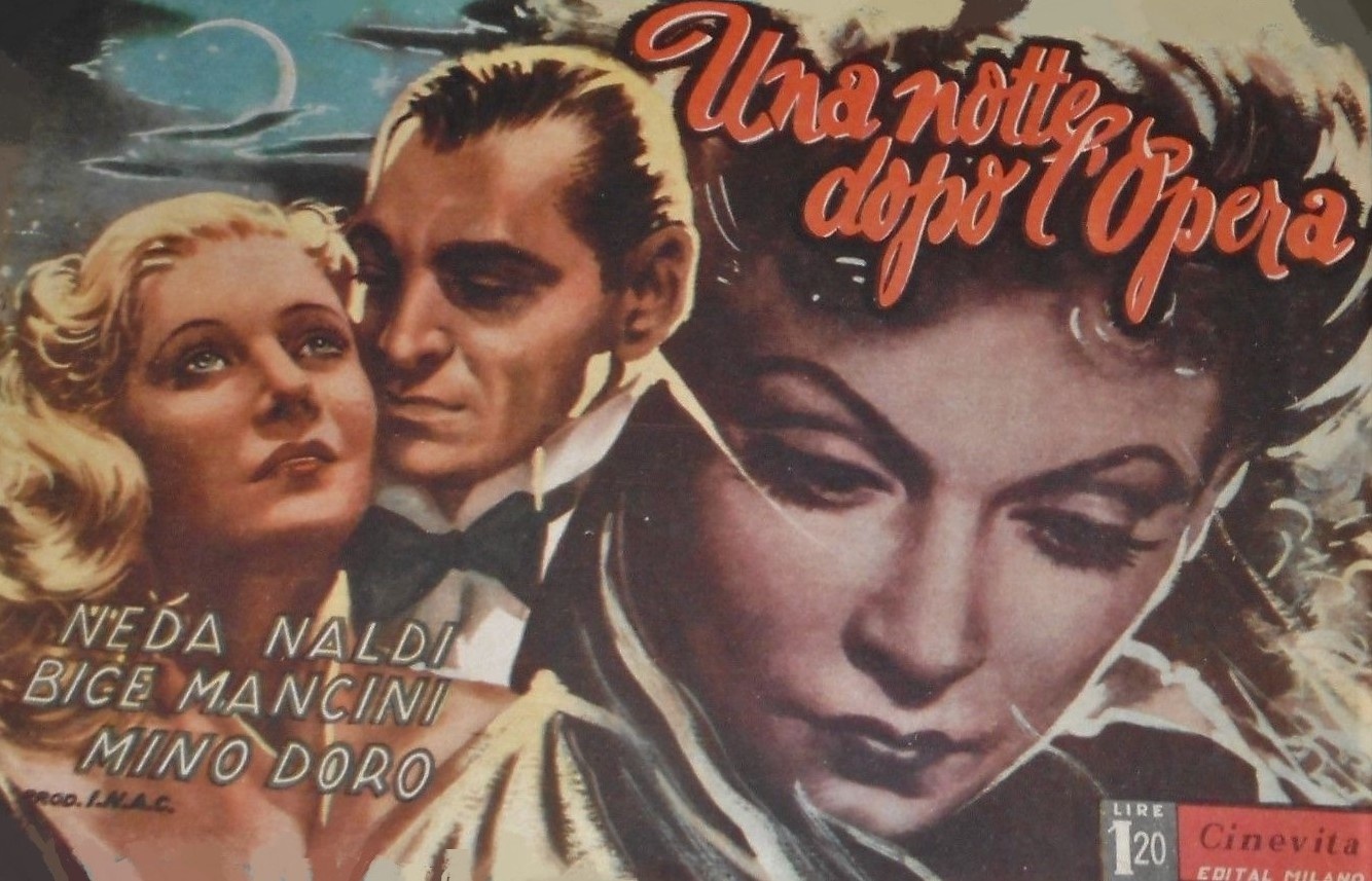 Una notte dopo l'opera